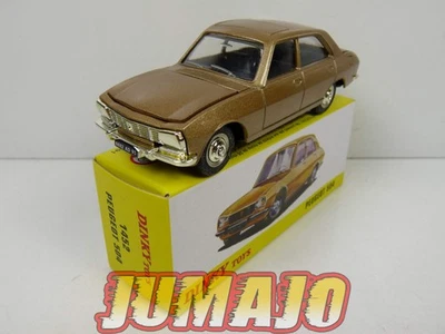 JUMAJO DT44 Voiture 1/43 réédition DINKY TOYS Atlas : PEUGEOT 504 1452