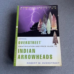 The Official Overstreet Indian Arrowheads Identification and Price Guide - Picture 1 of 17