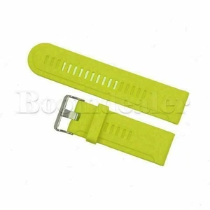 Watch Band Strap+Tools For Garmin Fenix 3 Fenix 2 Quatix 3 GPS Watch Silicone TA - Picture 1 of 16