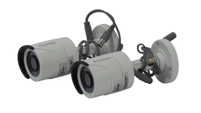 Lot of 2 LaView LV-HB732F3T 2MP 3.6MM BULLET SECURITY CAMERA - Image 1 of 3