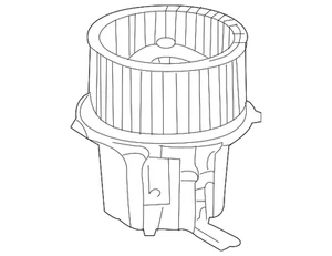 Genuine Audi Blower Motor 8K1-820-021-C - Picture 1 of 2