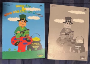 Danny Boy & When Irish Eyes Are Smiling Clarinet or Trumpet and Piano - Picture 1 of 3