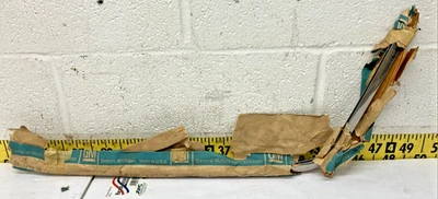 OEM RH Window Liftgate Reveal Trim 20222456 1982-83 Chevrolet Malibu Wagon(Bin82 - Image 1 of 4
