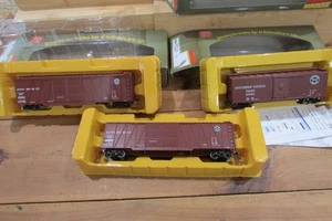 HO Scale Roundhouse (3) verschiedene Güterwagen Southern Pacific Lot#5475 - Bild 1 von 6