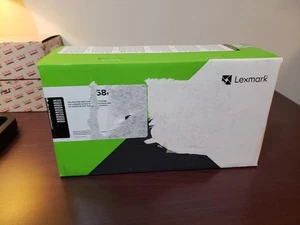 Lexmark Genuine 58D1U0E Black Ultra High Yield Toner Cartridge New Sealed - Picture 1 of 4