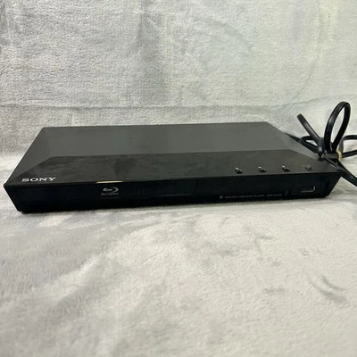 Reproductor de discos DVD Blu-ray Sony BDP-S1100 1080P HD HDMI, sin control remoto - probado Foto 1 de 4