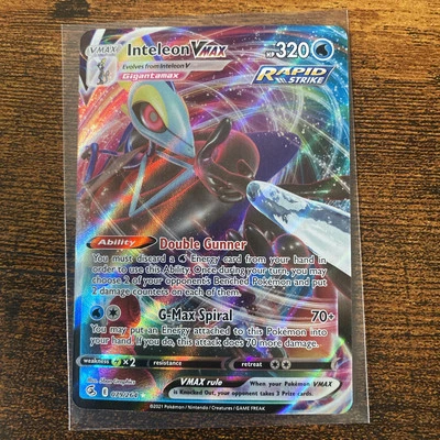 Inteleon VMAX 079/264 Swsh08: Fusion Strike Holo - Image 1 of 4