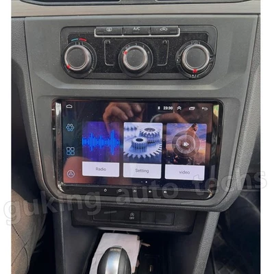 For VW Caddy 2015-2024 Head Unit Android 13 Wireless Carplay Car Stereo Radio BT - Image 1 of 4