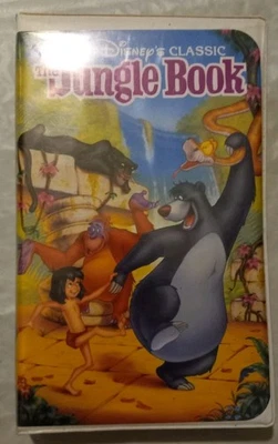 📼 Black Diamond Edition Disney The Jungle Book VHS Very Rare And Collectible  - Image 1 of 4