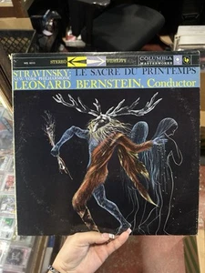 Stravinsky Leonard Bernstein Le Sacre Du Printemps 12" Vinyl LP Record MS 6010 - Picture 1 of 4