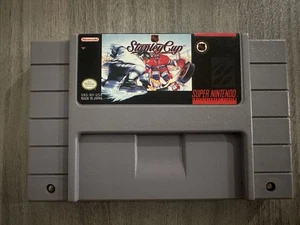 NHL Stanley Cup (Sistema de entretenimiento Super Nintendo, 1993) - Imagen 1 de 3