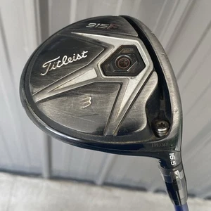 "Titleist 915F Fairway 3 madera Mitsubishi Rayon Diamana S+72 X5CT rígido diestro 43,5""" - Imagen 1 de 14