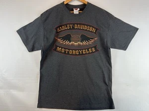 Vintage Harley Davidson Herren T-Shirt USA Large Beefy T - Bild 1 von 14