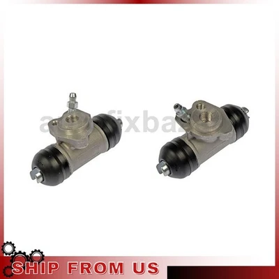 2 cilindros de rueda de freno de tambor trasero para Toyota Celica Corolla Prius 2003_ Foto 1 de 4