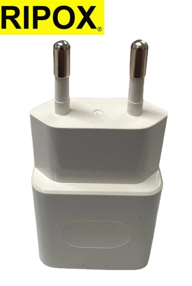 RIPOX 20W Schnellladegerät kompatibel f. iPhone 12 13 14 15 16 Pro Max USB-C Anschluss