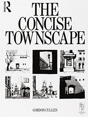 Concise Townscape by Cullen, Gordon Paperback Book The Cheap Fast Free Post - Image 1 of 2