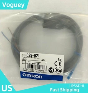 Omron E2S-W21 Proximity Switch New One Free Shipping E2SW21 US Free TAX - Picture 1 of 2