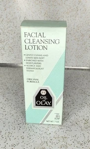 Vintage Oil of Olay NOS Facial Cleansing Lotion Original 7 oz Pump NOS New - Picture 1 of 4