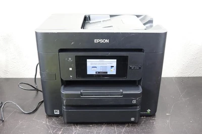 Epson WorkForce Pro WF-4740 All-In-One Inkjet Printer Black C11CF75201 - Image 1 of 4