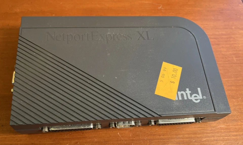 Intel Netport Express XL Foto 1 de 4