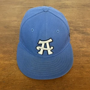 Vintage Asheville Tourists Hat Cap MiLB Minor League Baseball Size 6 3/4 New Era - Picture 1 of 7