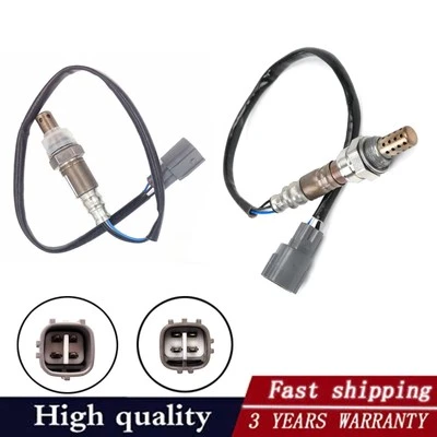 2pcs Up+Downstream Oxygen Sensor For 2005-2012 Toyota Tacoma 2.7L L4 O2 Sensor - Image 1 of 4