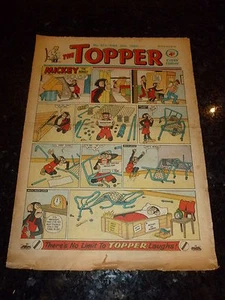THE TOPPER Comic - Issue No 373 - Date 26/03/1960 - UK Paper Comic - Imagen 1 de 7