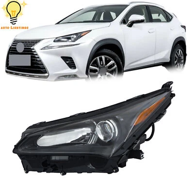 Driver Side Headlamp For 2015 2016 2017 Lexus NX200t Headlight LED w/Sport Pkg - Image 1 of 4