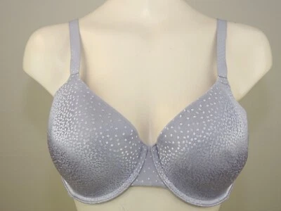 Wacoal 853303# 背面上诉 T 恤内衬钢圈文胸美国尺寸 34 DD — 第 1/4 张图片