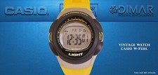 VINTAGE WATCH CASIO MARINE GEAR W-733H-9A, QW.2291. WR.100m. AÑO.2002