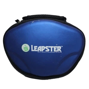 LeapFrog Leapster Learning Blue Carrying Case - Picture 1 of 6