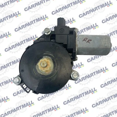 2012-2015 Honda Civic Sedan Rear Right Back Side Door Power Window Motor RR RH Foto 1 de 4