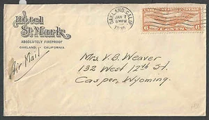 1935 Hotel St Mark Oakland Ca - Bild 1 von 1