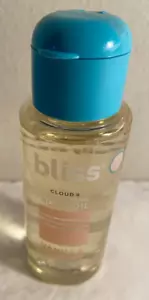 SA Bliss Cloud 9 Nourishing body oil - Vanilla & Honey 1.8 oz / Travel Size - Picture 1 of 1