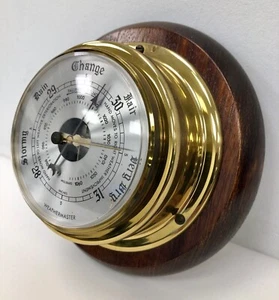 Vintage "Weathermaster" wall mounted Barometer - Picture 1 of 6