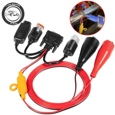 493033 Cable adaptador de diagnóstico de 3 pines para Nexiq USB Link 2&3 para Cummins 2&3 pines Foto 1 de 4