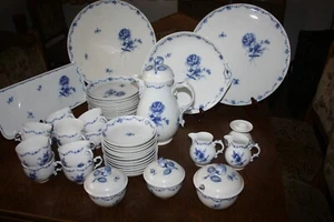 50 Teile,Fürstenberg Porzellan Dekor Lottine - Bild 1 von 4