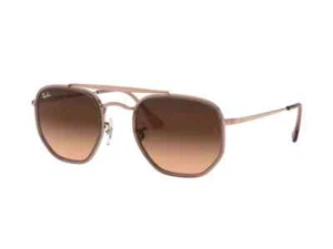 RAY BAN | THE MARSHALL II | 3648M 9069A5 | 52 | COBRE | MARRÓN DEGRADADO | ROSA - Imagen 1 de 4