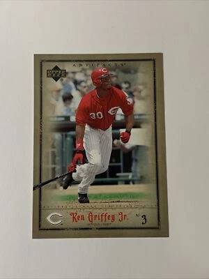 2006 UPPER DECK ARTIFACTS KEN GRIFFEY JR. #24 CINCINNATI REDS - Image 1 of 2