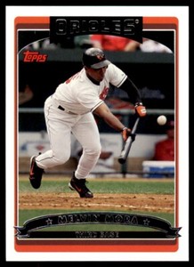 2006 Topps Melvin Mora . Baltimore Orioles #211