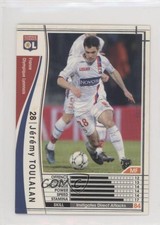 2007-08 Panini WCCF Intercontinental Clubs Jeremy Toulalan #155/336