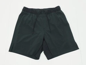 Pantalones Cortos Ten Thousand The Fight Para Hombre Pequeños Forrados Negros Elastizados Entrenamiento Entrenamiento - Imagen 1 de 5