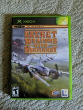 Secret Weapons Over Normandy (Microsoft Xbox, 2003)-Complete with manual
