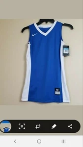Nike Basketball Athletes Fastbreak Jersey Girls Blue Size M - Imagen 1 de 8