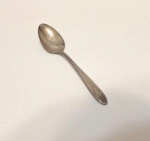 Oneida Silver Tudor Plate Community Queen Bess II Teaspoon Flatware Floral 6" - Picture 1 of 6
