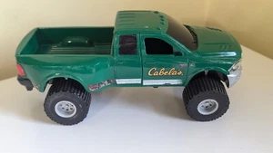 CABELA'S Green DODGE RAM Pickup TRUCK Tree House Kids 13" Toy 2010 GUC - Picture 1 of 8