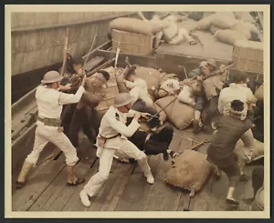c.1966 THE SAND PEBBLES Movie Orig. Production Still Print Photo STEVE McQUEEN - Picture 1 of 2