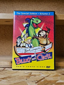 BOB CLAMPETT'S BEANY AND CECIL VOLUME 2 DVD Special Edition Hen's Tooth Video - Bild 1 von 2