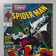 Spider-Man #2 (1990 Marvel Comic) Todd McFarlane, The Lizard in "Torment" NM