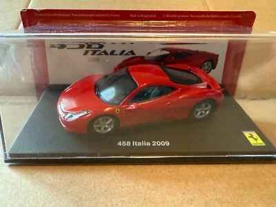 Ferrari 458 Italia 2009 Red 1/43 Altaya - Image 1 of 4